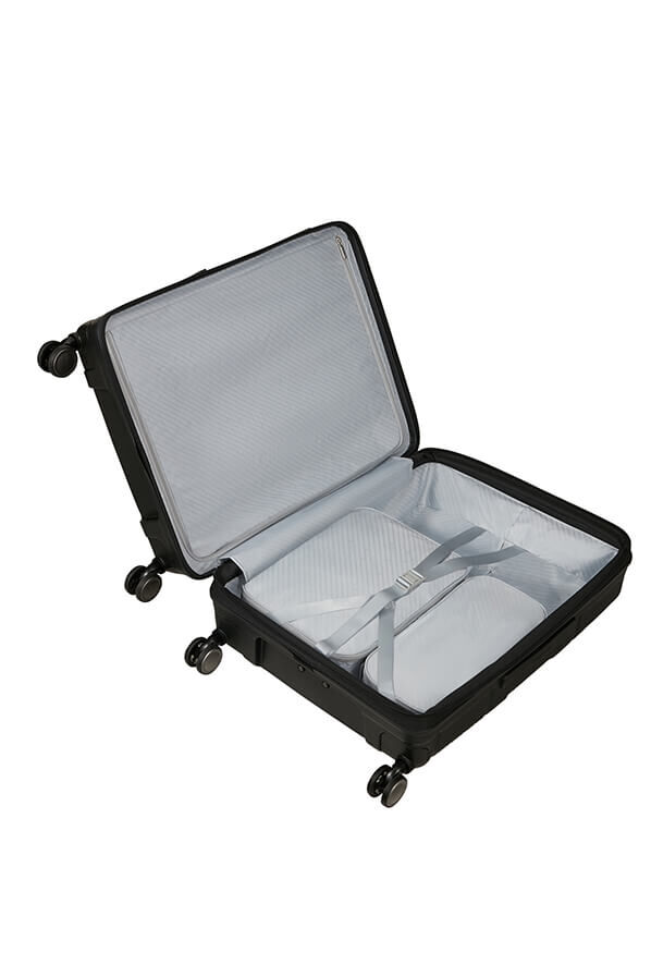 Samsonite Paralux Spinner Expandable Medium Sp 67cm  Negro