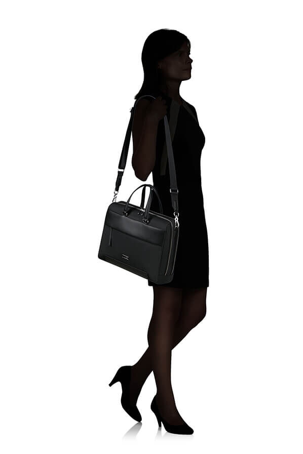 Samsonite Zalia 3.0 Bailhandle 2 Compartments 15.6'  Negro Samsonite Zalia 3.0 Bailhandle 2 Compartments 15.6'  Negro