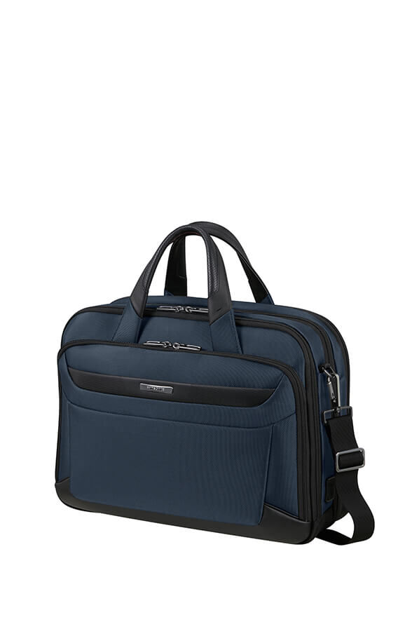 Samsonite Pro-Dlx 6 Bailhandle Expandable 15.6'  Azul