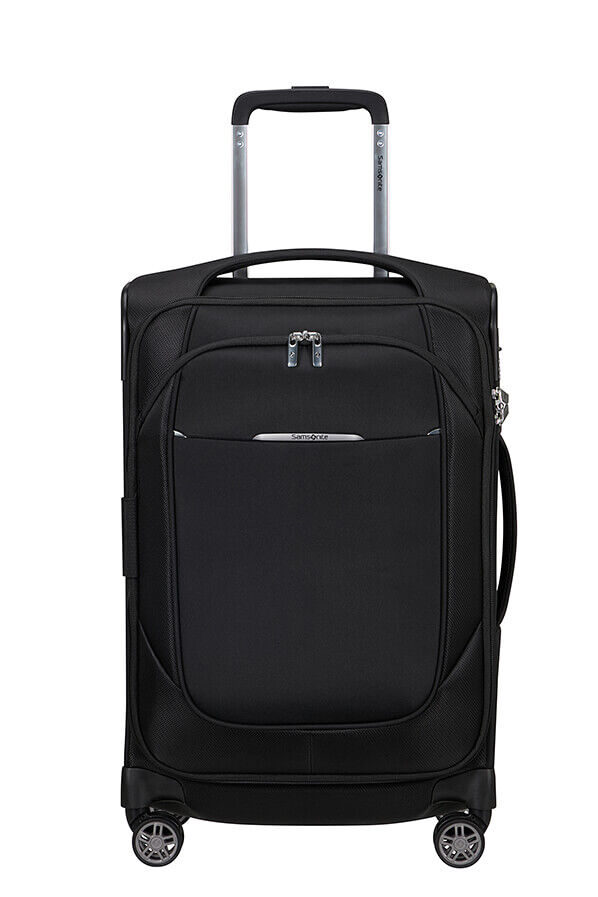Samsonite Re-Lite Spinner Expandable 55cm  Negro