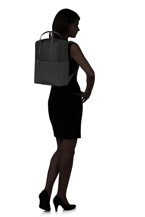 Samsonite 4Pack Laptop Backpack + Handles 15.6'  Black