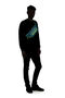 Samsonite Ecodiver BELT BAG  Dark Teal/Lime Samsonite Ecodiver BELT BAG  Dark Teal/Lime