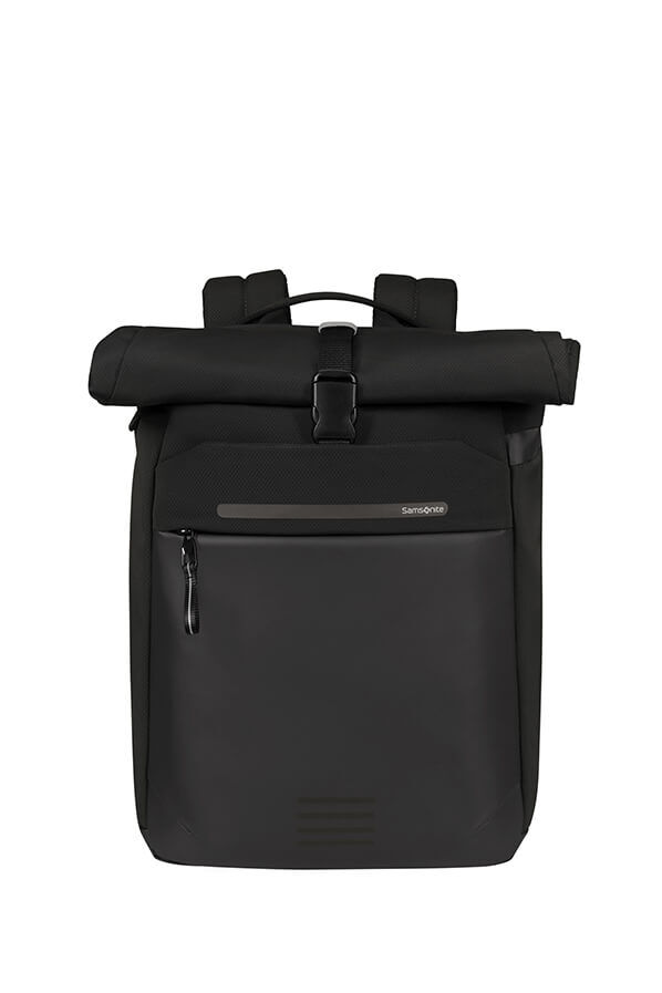 Samsonite Moderny Rolltop Backpack 15.6  Black