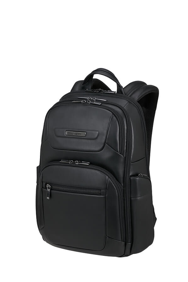 Samsonite Pro-Dlx 6 Leather Backpack 15.6'  Negro