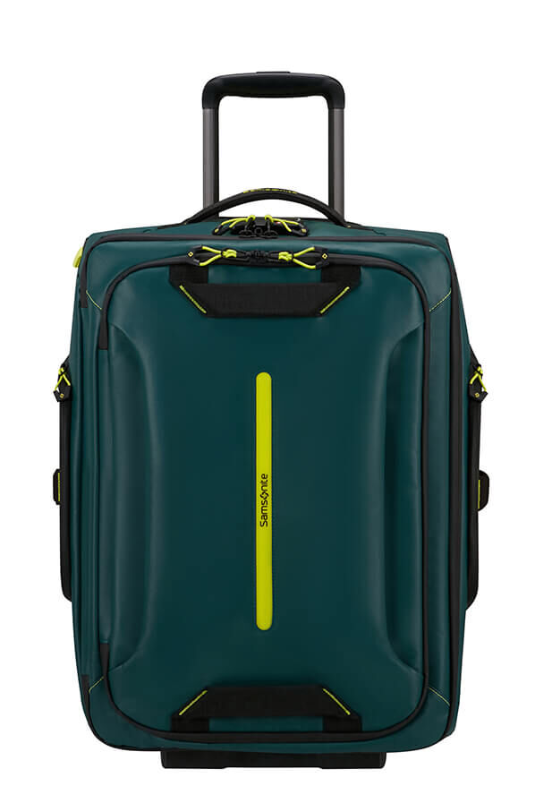 Samsonite Ecodiver DUFFLE/WH 55/20 BACKPACK  Dark Teal/Lime Samsonite Ecodiver DUFFLE/WH 55/20 BACKPACK  Dark Teal/Lime