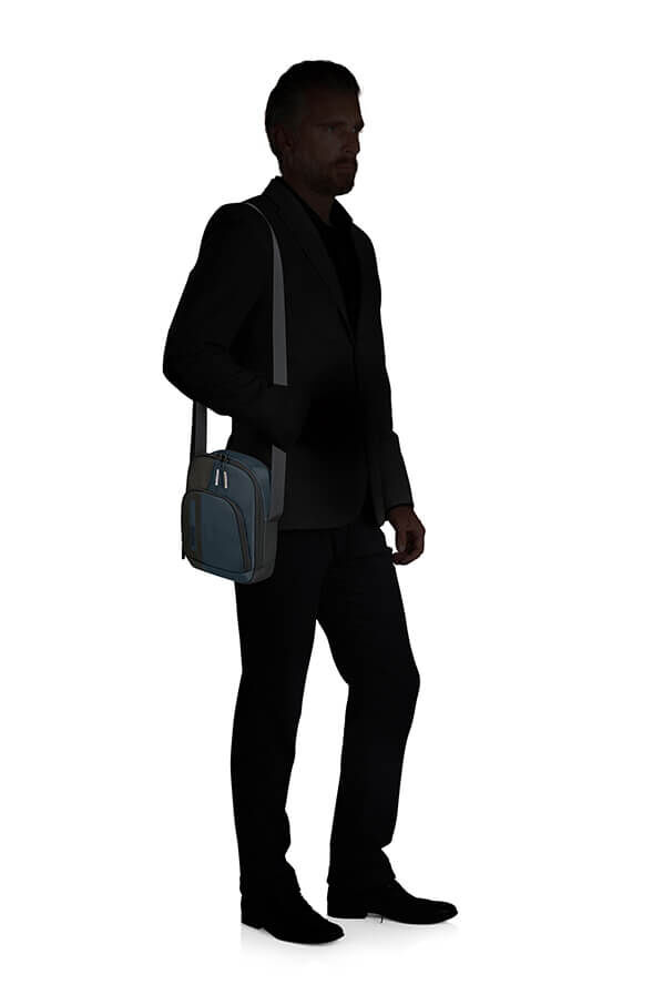 Samsonite Biz2go Crossover  Deep blue