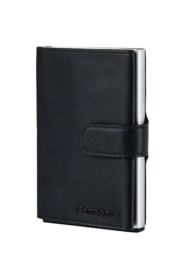 Samsonite Alu Fit 202 - Slide-up Wallet  Negro Samsonite Alu Fit 202 - Slide-up Wallet  Negro