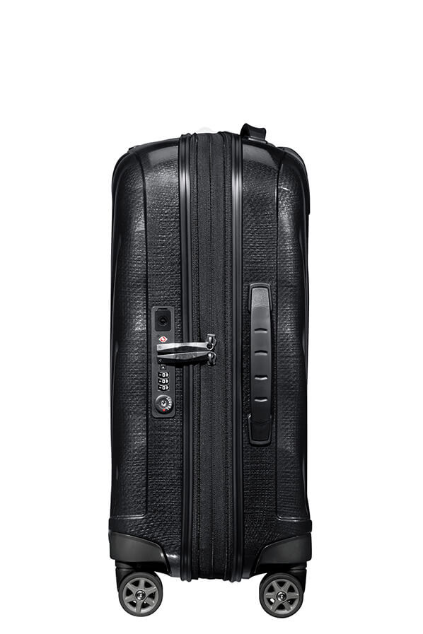 Samsonite C-Lite Spinner Expandable 55cm  Black