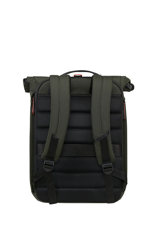 Samsonite Moderny Rolltop Backpack 15.6  Verde