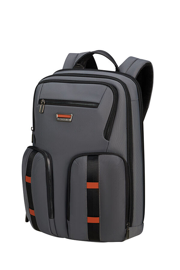 Samsonite Urban-Eye Backpack 15.6' 2 Pockets 15.6'  Grey/Cognac Samsonite Urban-Eye Backpack 15.6' 2 Pockets 15.6'  Grey/Cognac