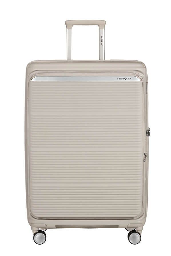 Samsonite Paralux Spinner Expandable Large Sp 75cm  Stone Grey Samsonite Paralux Spinner Expandable Large Sp 75cm  Stone Grey
