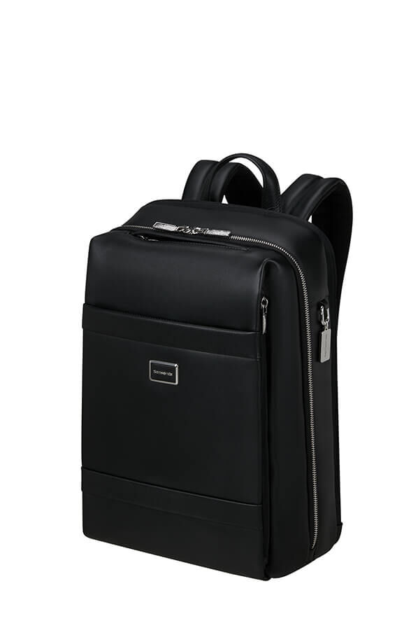 Image Biz Leather Mochila 14.1" | Samsonite Image Biz Leather Backpack 14.1'  Negro