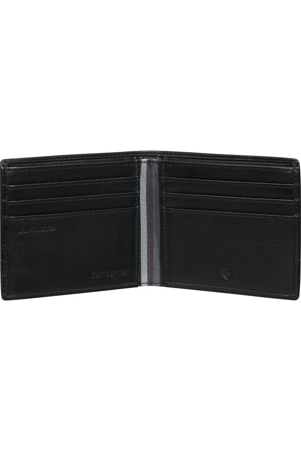 Samsonite Flagged Slg 001 - B S 6CC+2C  Black Samsonite Flagged Slg 001 - B S 6CC+2C  Black
