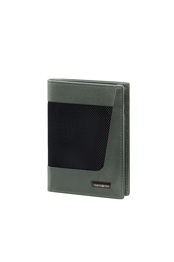 Samsonite Urban-Eye Slg 151 - W 6CC + 1C  Verde Samsonite Urban-Eye Slg 151 - W 6CC + 1C  Verde