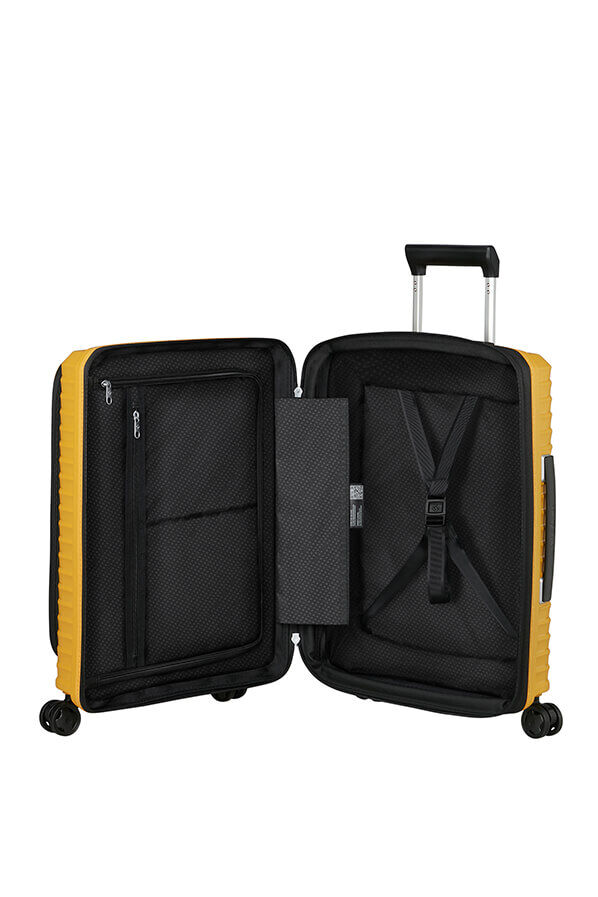 Samsonite Upscape Spinner Expandable Easy Access 55cm  Amarillo