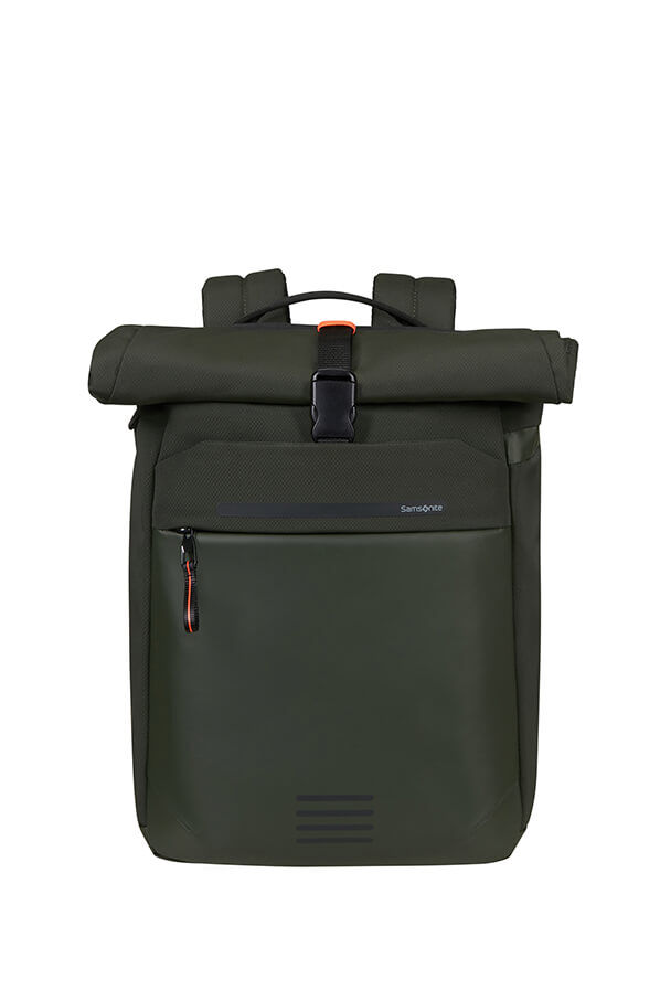 Samsonite Moderny Rolltop Backpack 15.6  Verde