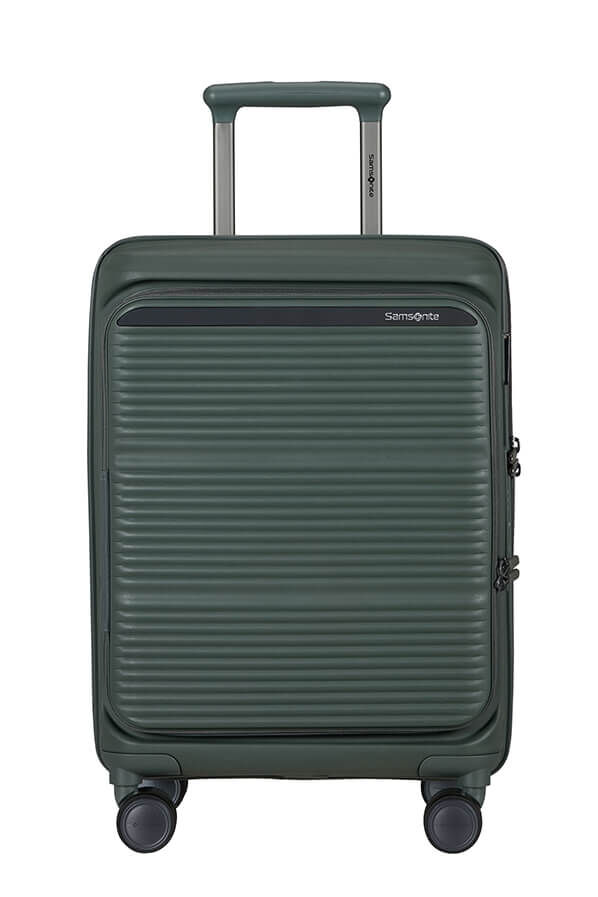 Samsonite Paralux Spinner Expandable Global Co 55cm  Olive Samsonite Paralux Spinner Expandable Global Co 55cm  Olive