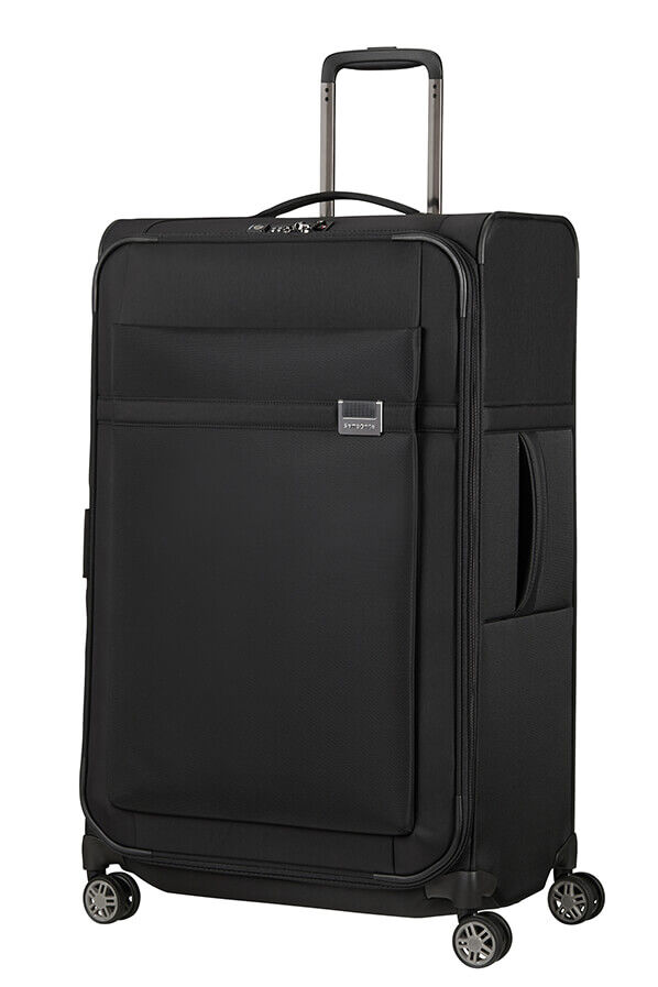 Samsonite Airea Spinner Expandable 78cm  Black Samsonite Airea Spinner Expandable 78cm  Black