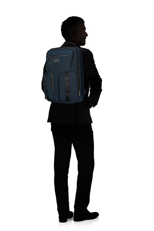 Samsonite Urban-Eye Backpack 15.6' 2 Pockets 15.6'  Blue Samsonite Urban-Eye Backpack 15.6' 2 Pockets 15.6'  Blue