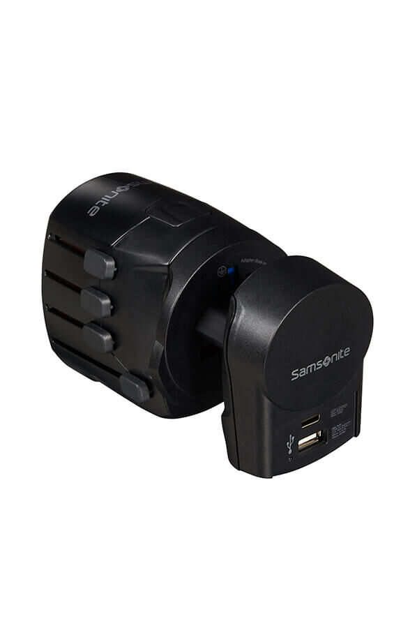 Ta Revolution Adaptador mundial Pro de 3 polos + USB