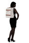 Samsonite Image Biz Travel Backpack EXP 15.6'  Ivory Samsonite Image Biz Travel Backpack EXP 15.6'  Ivory