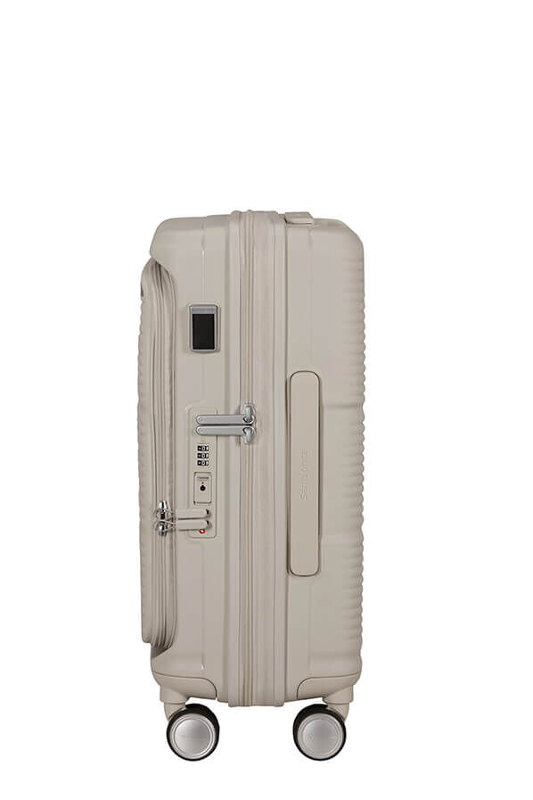 Samsonite Paralux Spinner Expandable Global Co 55cm  Stone Grey Samsonite Paralux Spinner Expandable Global Co 55cm  Stone Grey