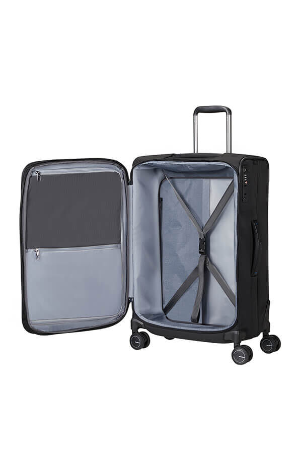 Samsonite Spectrolite 3.0 Trvl Spinner Expandable 68cm  Black Samsonite Spectrolite 3.0 Trvl Spinner Expandable 68cm  Black