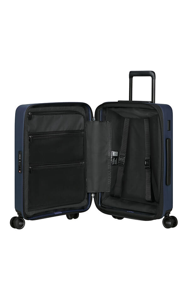 Samsonite Restackd Spinner Expandable Easy Access 55cm  Midnight