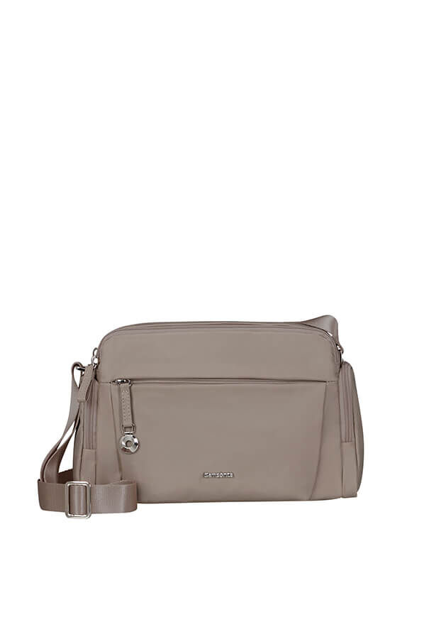 Samsonite Move 5.0 Reporter Bag S + 2 Pock  Warm Taupe