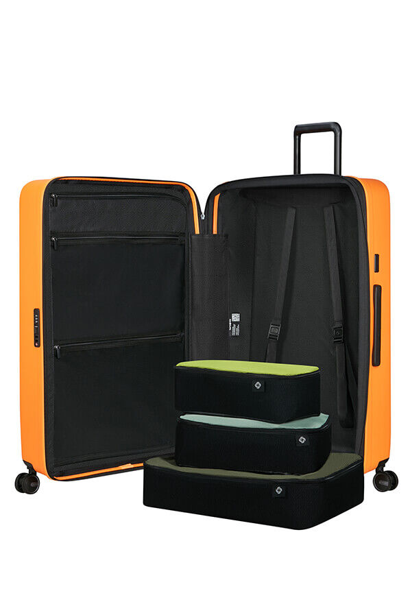 Samsonite Restackd Spinner Expandable 81cm  Papaya