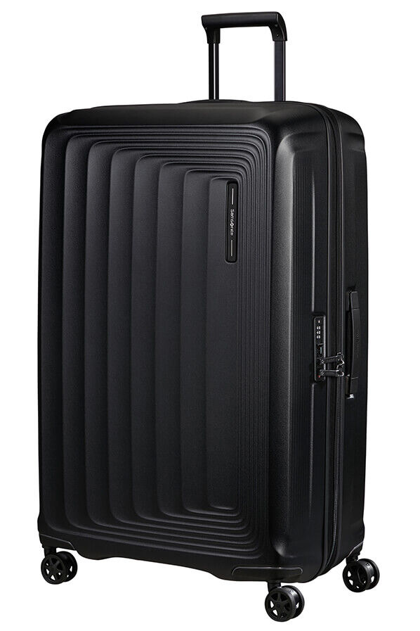 Samsonite Nuon Spinner Expandable 81cm  Matt Graphite Samsonite Nuon Spinner Expandable 81cm  Matt Graphite