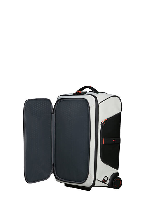 Samsonite Ecodiver Duffle/Wh 55/20 Backpack  Cloud White Samsonite Ecodiver Duffle/Wh 55/20 Backpack  Cloud White