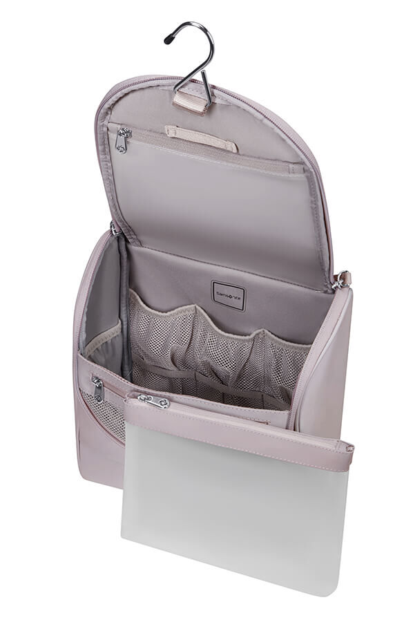 Samsonite Move Journey Hanging Toilet Kit  Light Beige