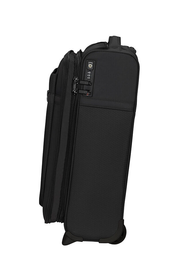 Samsonite Airea Upright Expandable Toppocket 55cm  Black Samsonite Airea Upright Expandable Toppocket 55cm  Black