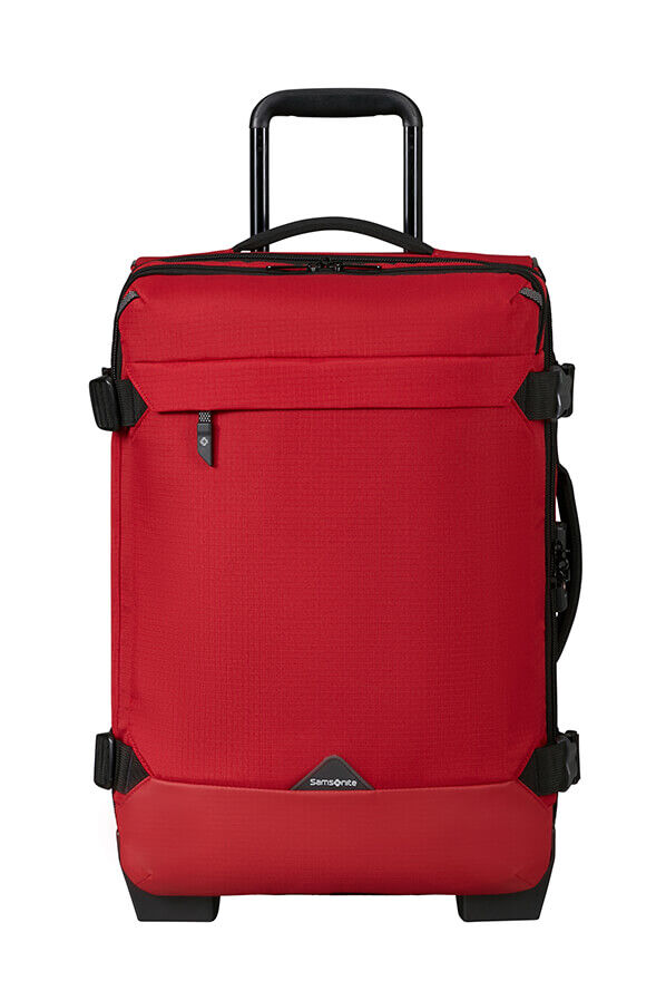 Samsonite Roadseeker Duffle with wheels Length 35cm 55cm  Brick Red