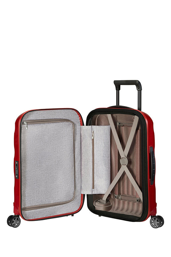 C-Lite Maleta Spinner expansible (4 ruedas) 55cm
