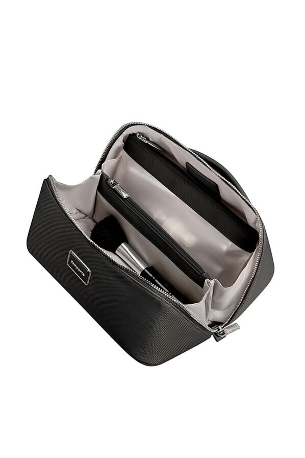 Samsonite Image Toilet Kit Beauty Case  Black Samsonite Image Toilet Kit Beauty Case  Black