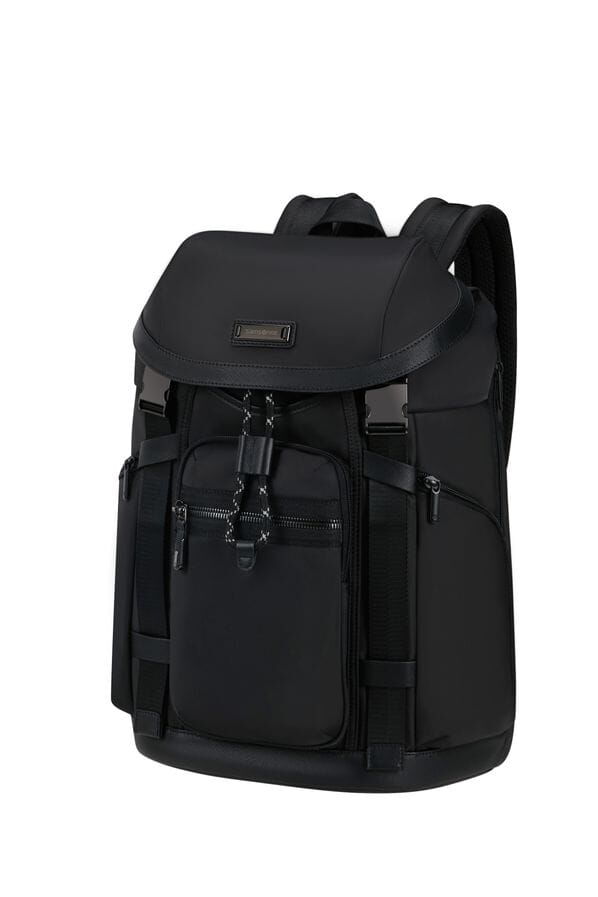 Samsonite Relyon Backpack M 15.6'' with flap  Negro