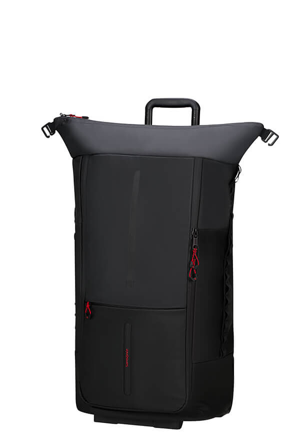 Samsonite Ecodiver Foldable Duffle with wheels 4-in-1  Negro Samsonite Ecodiver Foldable Duffle with wheels 4-in-1  Negro