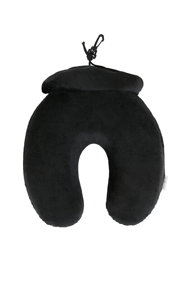 Samsonite Ta Revolution Memory Foam Pillow/Pouch  Negro