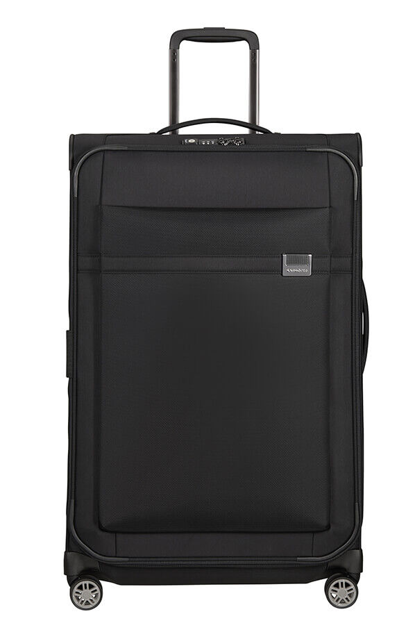 Samsonite Airea Spinner Expandable 78cm  Black Samsonite Airea Spinner Expandable 78cm  Black