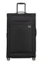 Samsonite Airea Spinner Expandable 78cm  Black Samsonite Airea Spinner Expandable 78cm  Black