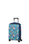 Samsonite Ta Revolution Foldable Luggage Cover S  City Print Samsonite Ta Revolution Foldable Luggage Cover S  City Print