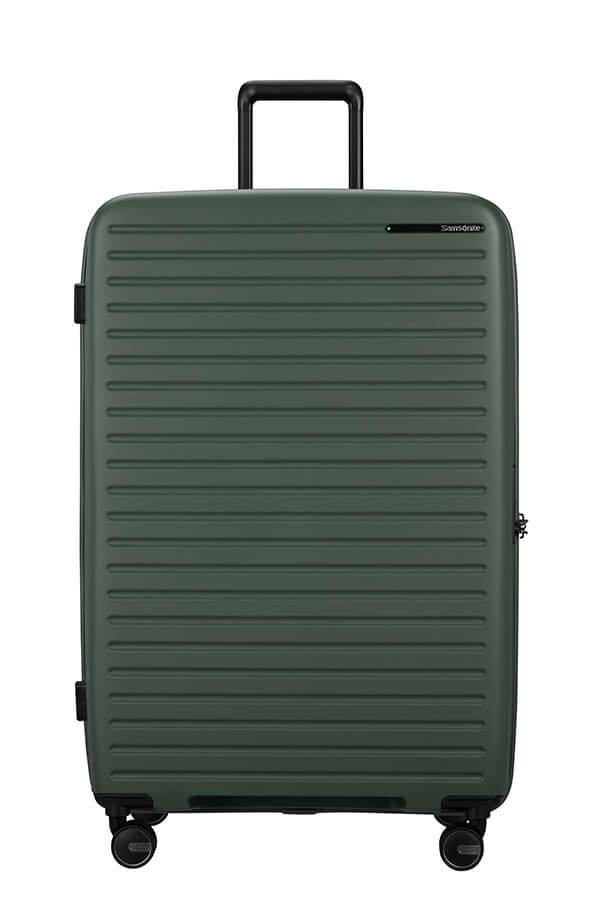 Samsonite Restackd Spinner Expandable 81cm  Sage Samsonite Restackd Spinner Expandable 81cm  Sage
