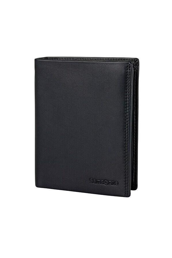 Samsonite Attack 2 Slg 122 - W 11CC+HFL+W+C+Z+2C  Negro