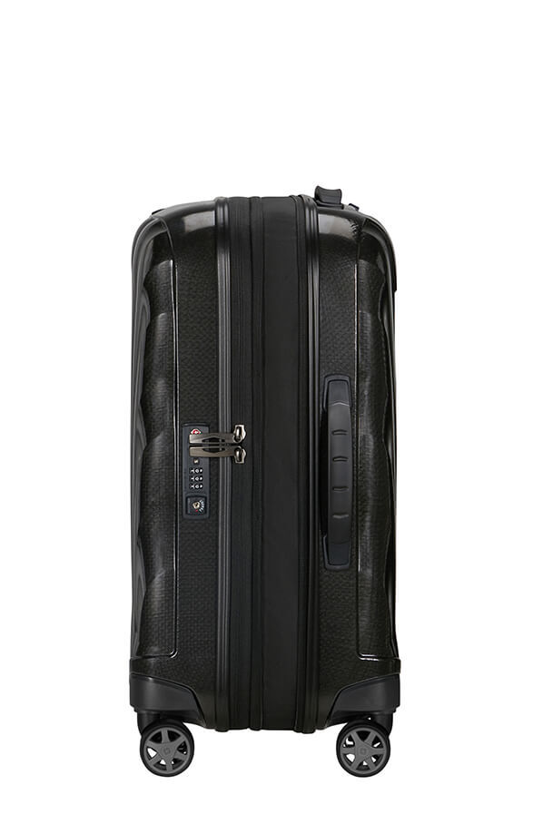 Samsonite C-Lite Spinner Expandable 55cm  Negro