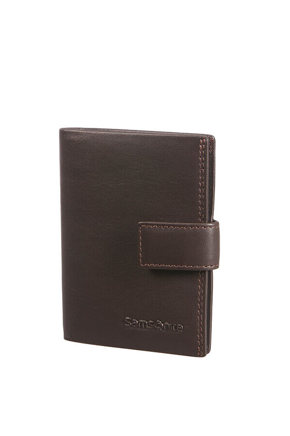 Samsonite Attack 2 Slg 721 - CC/VISIT CARD H Ebony Brown Samsonite Attack 2 Slg 721 - CC/VISIT CARD H Ebony Brown