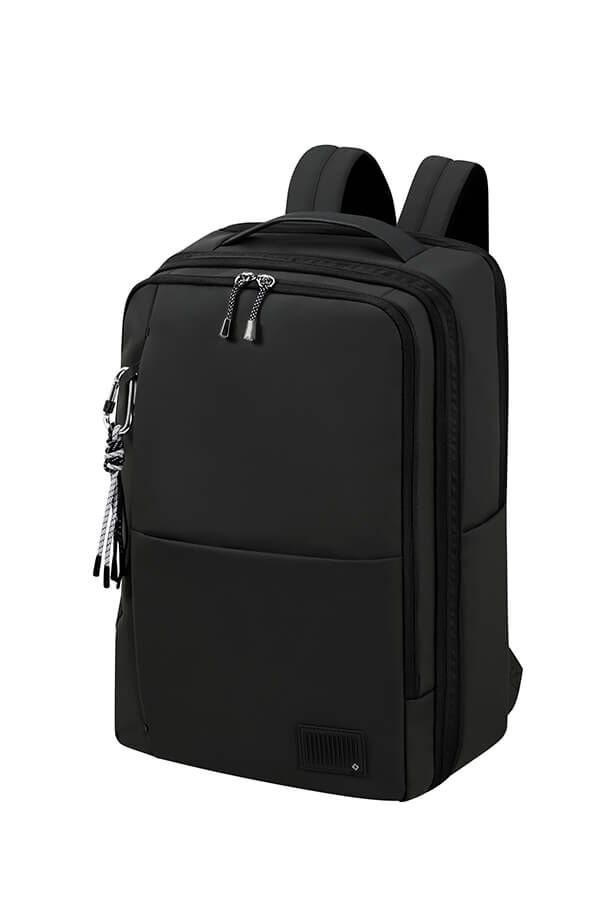 Samsonite Wander Last Backpack + CL. Comp 15.6'  Black Samsonite Wander Last Backpack + CL. Comp 15.6'  Black