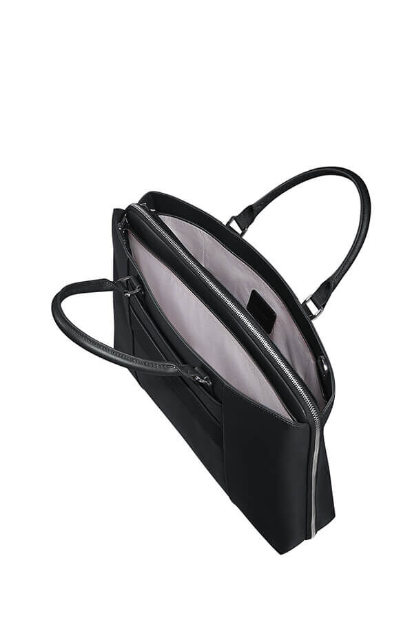 Image Biz Leather Malet&iacute;n 15.6" | Samsonite Image Biz Leather Briefcase 15.6'  Negro
