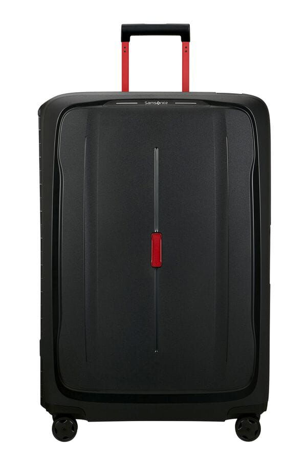 Samsonite Essens Spinner 81cm  Charcoal/Red Samsonite Essens Spinner 81cm  Charcoal/Red